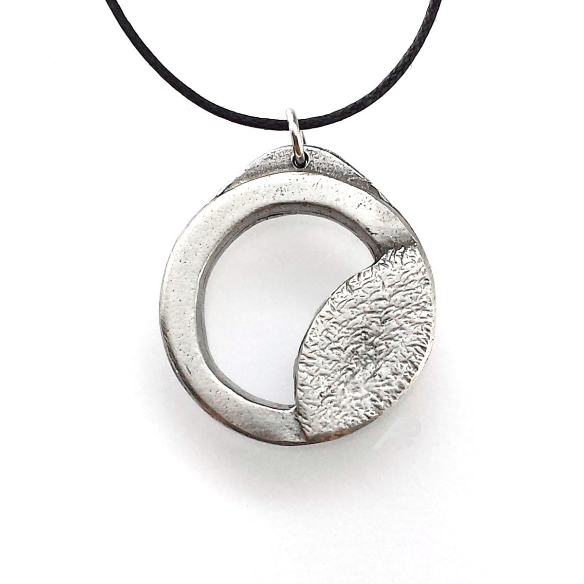 The Empty Tomb Pendant XET Atlantic Pewter