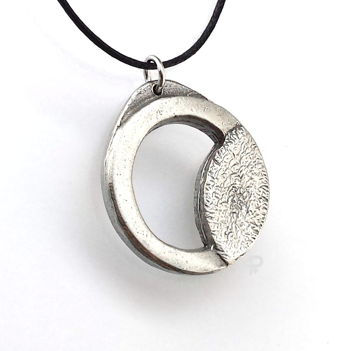 The Empty Tomb Pendant XET Atlantic Pewter